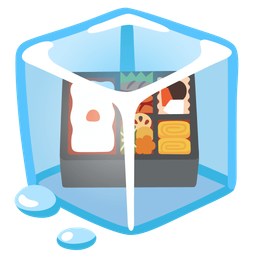 Bento box and Ice