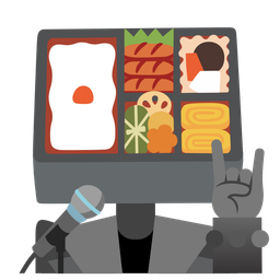 Bento box and Microphone
