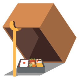 Bento box and Mouse trap