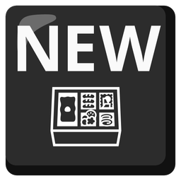 Bento box and NEW button