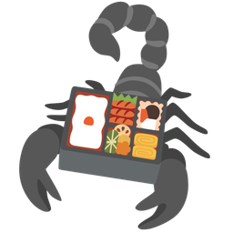 Bento box and Scorpion