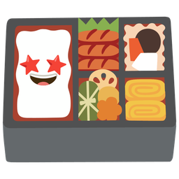 Bento box and Star-struck