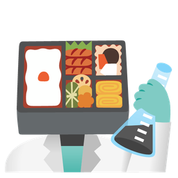 Bento box and Test tube