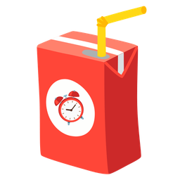 Beverage box and Alarm clock