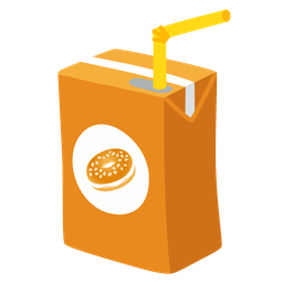 Beverage box and Bagel