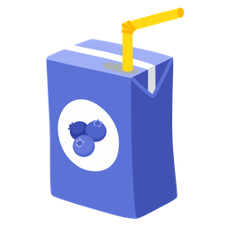 Beverage box and Blueberries