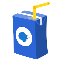 Beverage box and Bust in silhouette