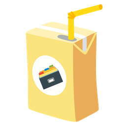 Beverage box and Card file box