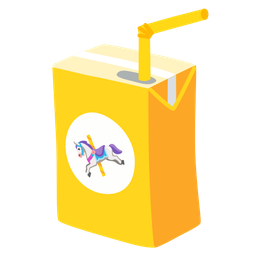 Beverage box and Carousel horse