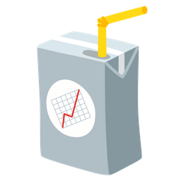 Beverage box and Chart increasing