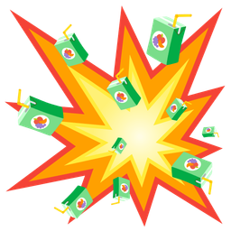 Beverage box and Collision