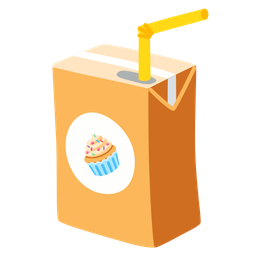 Beverage box and Cupcake
