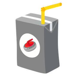 Beverage box and Curling stone