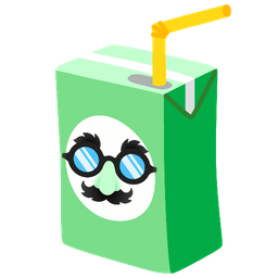 Beverage box and Disguised face