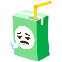 Beverage box and Face exhaling