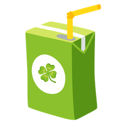 Beverage box and Four leaf clover