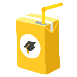 Beverage box and Graduation cap