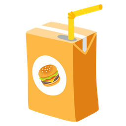 Beverage box and Hamburger