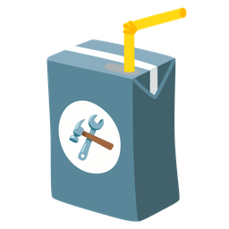 Beverage box and Hammer and wrench