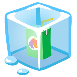 Beverage box and Ice