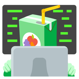 Beverage box and Laptop