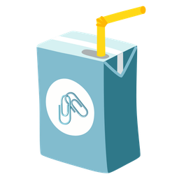 Beverage box and Linked paperclips