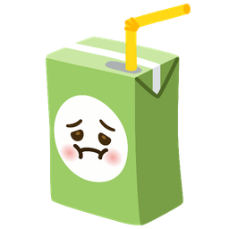 Beverage box and Nauseated face