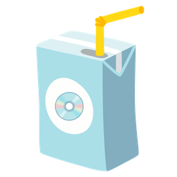 Beverage box and Optical disk