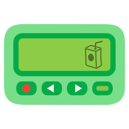 Beverage box and Pager