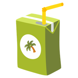Beverage box and Palm tree