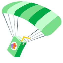 Beverage box and Parachute