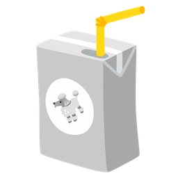 Beverage box and Poodle