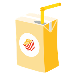 Beverage box and Popcorn