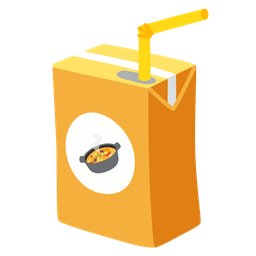 Beverage box and Pot of food