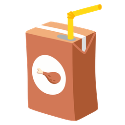 Beverage box and Poultry leg