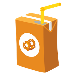 Beverage box and Pretzel