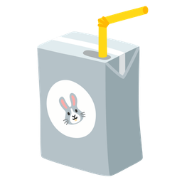 Beverage box and Rabbit face