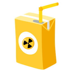 Beverage box and Radioactive