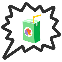 Beverage box and Right anger bubble