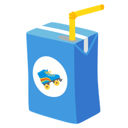 Beverage box and Roller skate