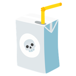 Beverage box and Skull