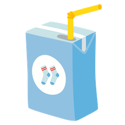 Beverage box and Socks