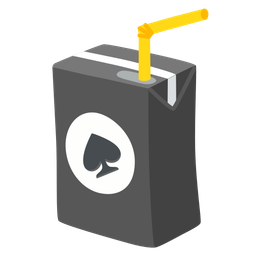 Beverage box and Spade suit