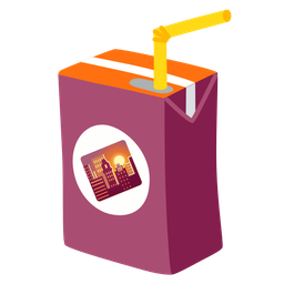 Beverage box and Sunset