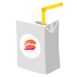 Beverage box and Sushi