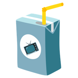 Beverage box and Television