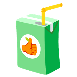 Beverage box and Thumbs up