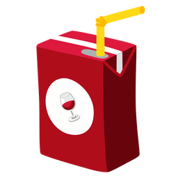 Beverage box and Wine glass