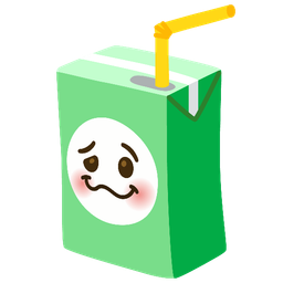 Beverage box and Woozy face