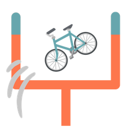 bicycle and american football